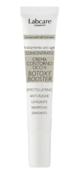 Labcare Crema Contorno Occhi Botox Booster - Labcare Cosmetics - 15 ml - Trattamento effetto botox che distende e illumina il contorno occhi